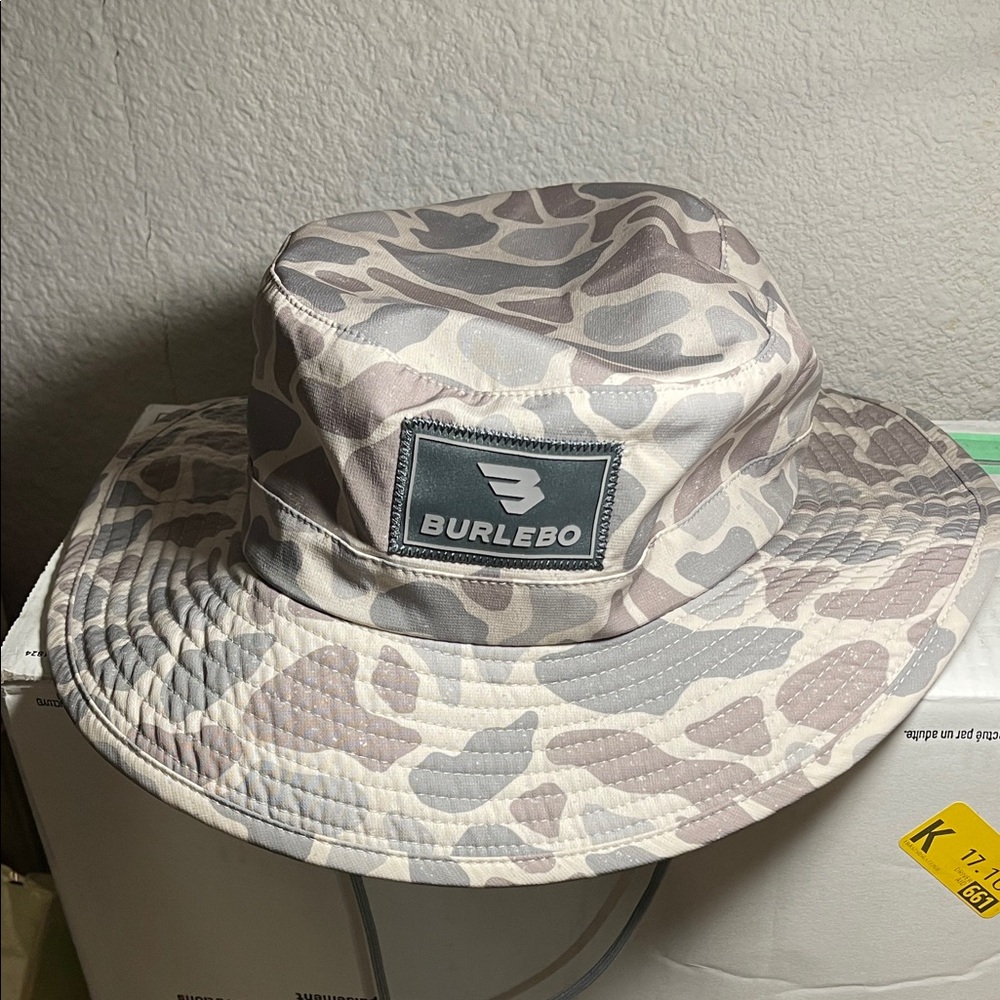 Camo hat
